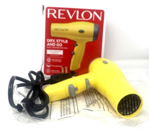 Revlon dry style and hair - go,