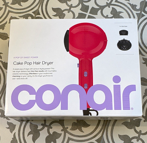 Conair cake pop hair - conair, red