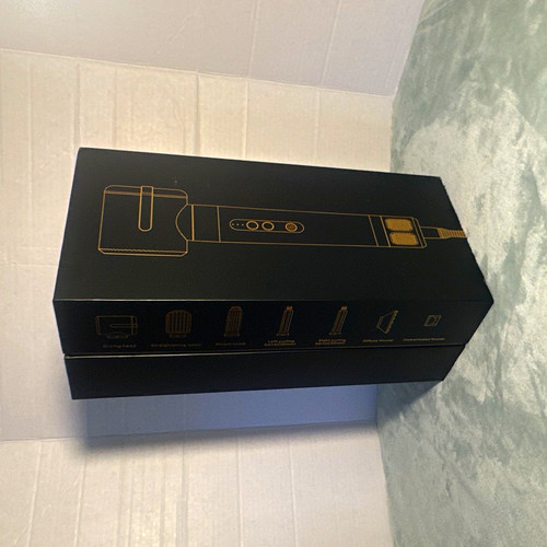 Pro hair styler - 7-in-1,