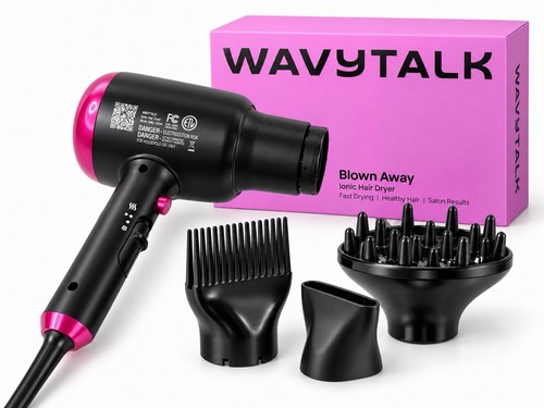 Wavytalk hair dryer - dryer, away