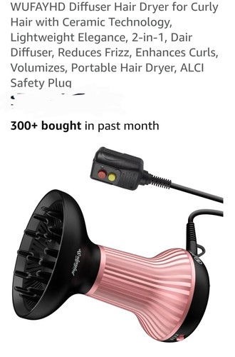 Wufayhd diffuser hair dryer - wufayhd,