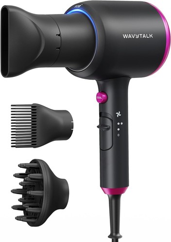 Wavytalk hair dryer 1875w - wavytalk,