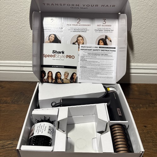 Shark speedstyle pro hair - speedstyle,