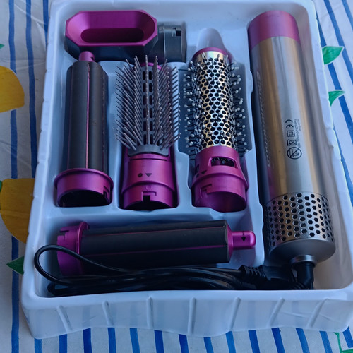 Hair dryer styling set - set, w/